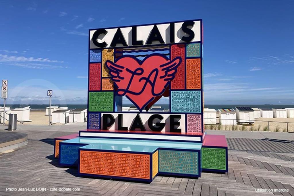 Magnifique Studio Calais Plage Parking Gratuit Экстерьер фото